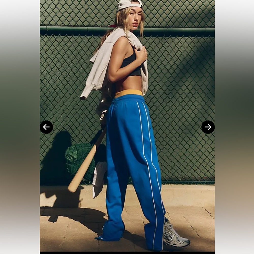 FP Movement by Free People Blue Track Pants - Picture 12 of 13